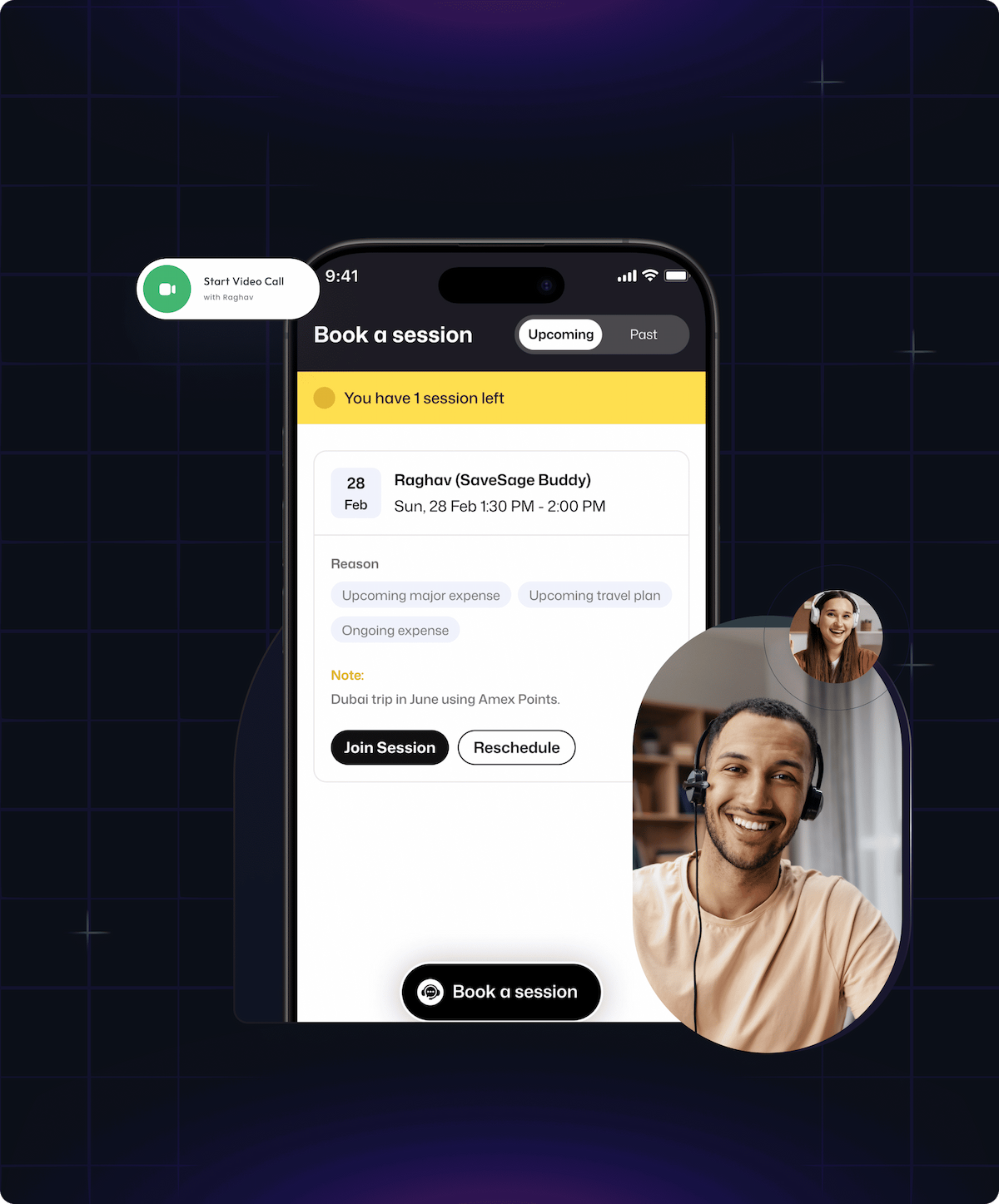 Consult With SaveSage Buddy
