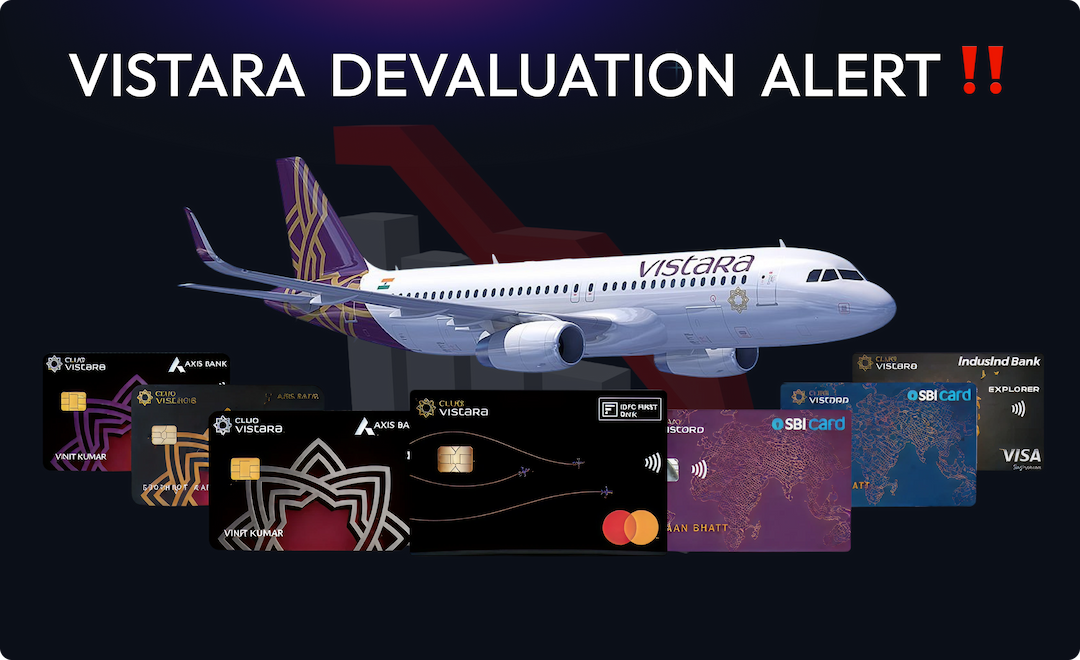 Vistara Co-Branded Cards Devaluation