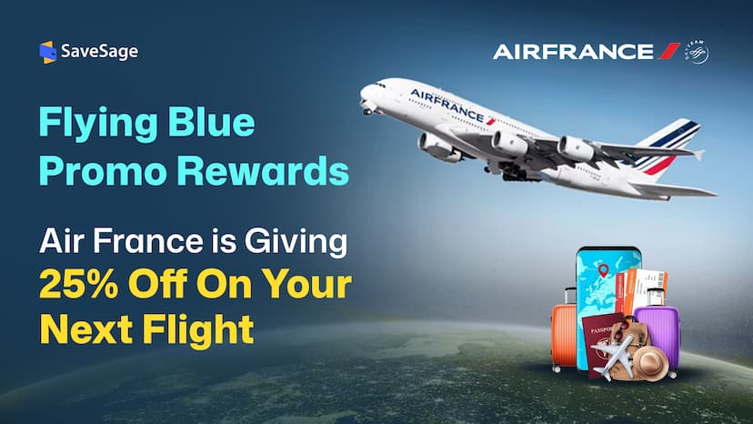 Air France Flying Blue Promo Rewards 2026 - Get Flights for 25% Fewer Miles