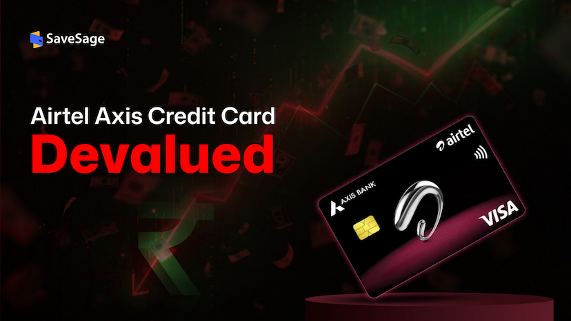 Axis Airtel Credit Card Devaluation from April 2026