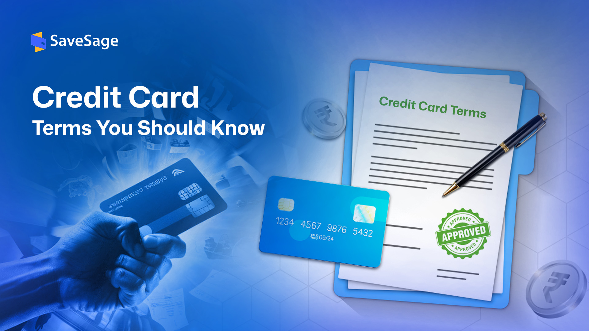 Credit card terms explained for Indian cardholders