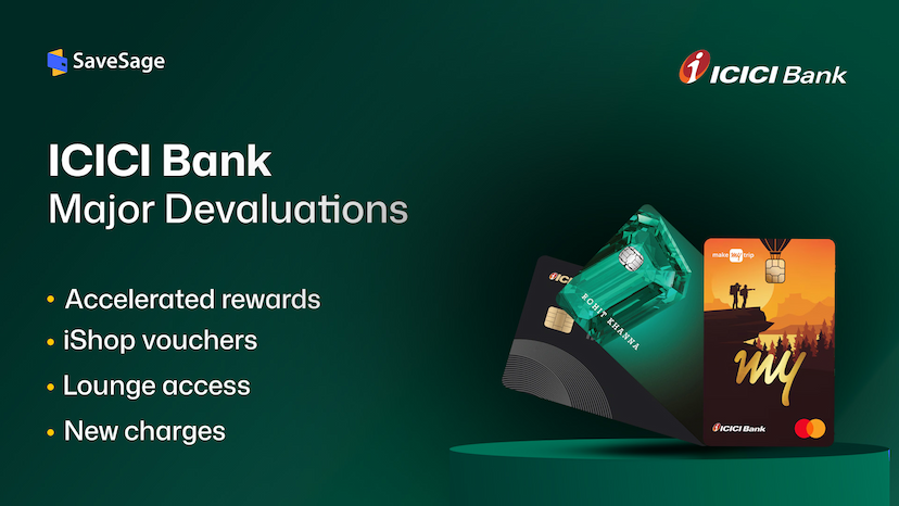 ICICI Bank Credit Cards Major Devaluations 2026