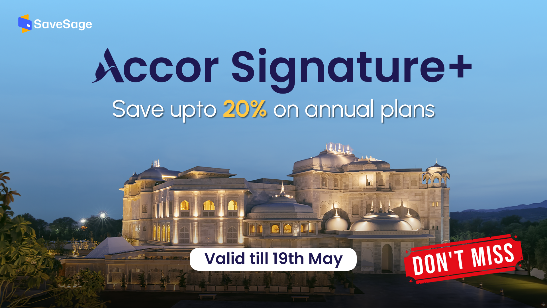 Accor ALL Signature 2026: Up to 20% Off Annual Plan