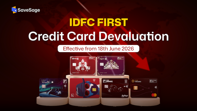 IDFC FIRST Credit Card Devaluation 2026