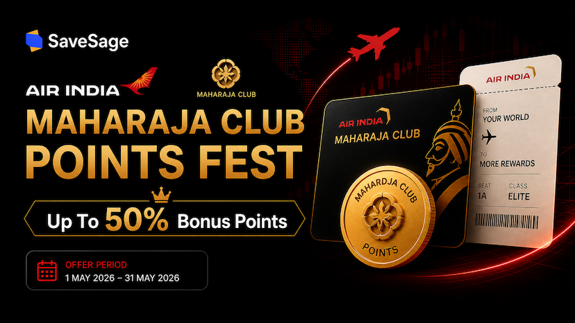 Maharaja Club Points Fest: Earn Up to 50% Bonus Maharaja Points